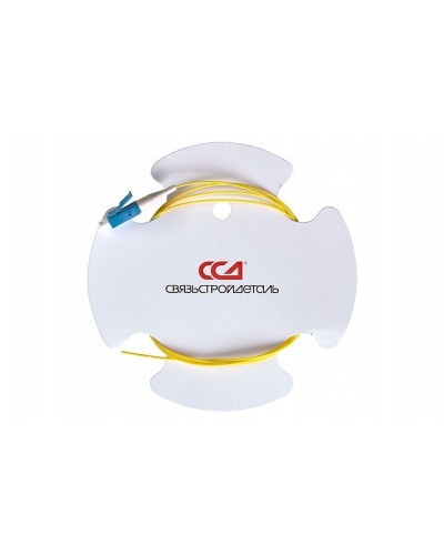 ШОС-SM/0.9 мм-LC/UPC-p/t -1.0м (130201-02540). Пигтейл оптический. ССД (Связьстройдеталь) в Стерлитамаке