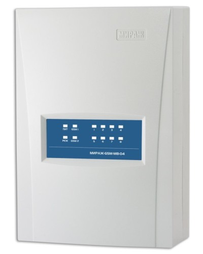 Мираж-GSM-M8-04. Устройство оконечное объектовое приемно-контрольное c GSM коммуникатором. Стелс НПП в Стерлитамаке