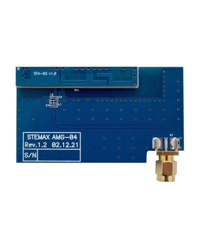 STEMAX AMG04. Гибридная GSM-антенна для STEMAX MX810/МХ820, Мираж-GSM-M8-03, Мираж-GSM-А8-03. Стелс НПП в Стерлитамаке