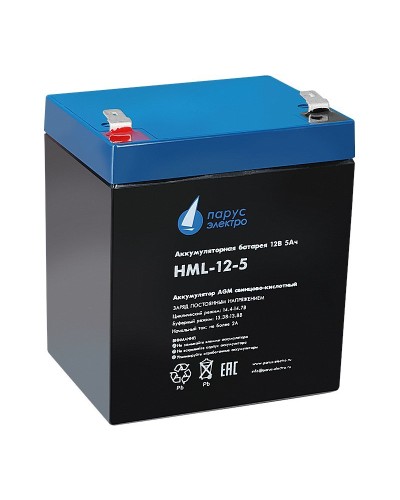 HML-12-5. Аккумулятор герметичный свинцово-кислотный. Связь инжиниринг в Стерлитамаке