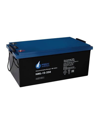 HML-12-250. Аккумулятор герметичный свинцово-кислотный. Связь инжиниринг в Стерлитамаке
