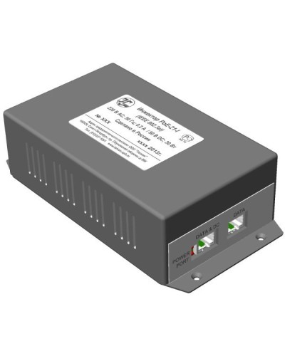 PoE-21-I. Адаптер питания по кабелю Ethernet. Тахион в Стерлитамаке