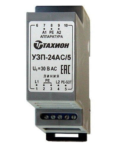 УЗП-24AC/5. Устройство защиты цепей вторичного питания. Тахион в Стерлитамаке