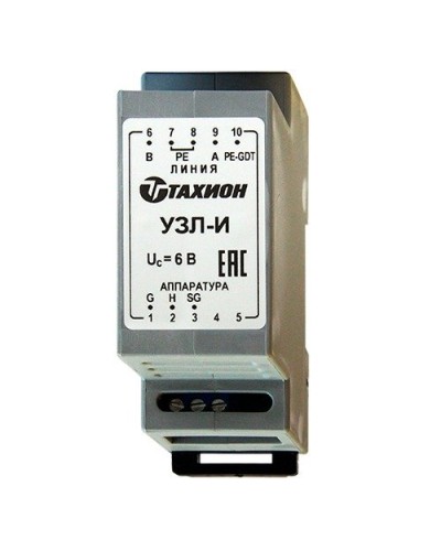 УЗЛ-И. Устройство защиты линии интерфейса RS-485. Тахион в Стерлитамаке