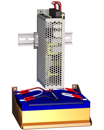 КБП-48/150 (7,2А·ч). Блок питания. Тахион в Стерлитамаке