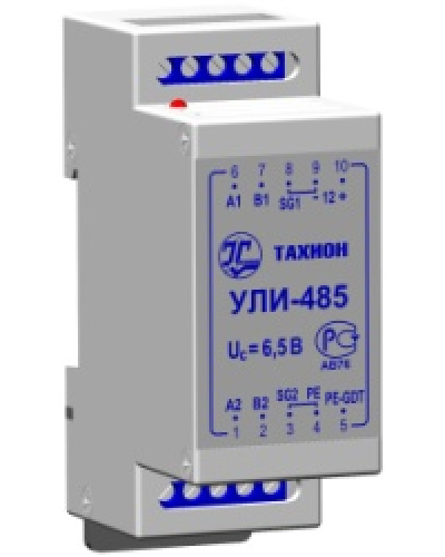 УЛИ-485. Удлинитель (повторитель) линий интерфейса RS-485.. Тахион в Стерлитамаке
