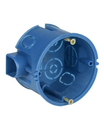 Коробка установочная Ø68х45 GENERICA (UKT10-068-045-000-A-S-UO). Коробка установочная СЗ блочная для твердых стен (со стыковочными узлами). GENERICA в Стерлитамаке