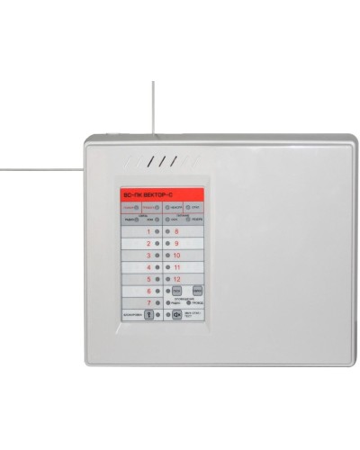 ВС-ПК ВЕКТОР-С (Wi-Fi + GE (GSM+Ethernet)). Прибор приемно-контрольный и управления охранно-пожарный адресный радиоканальный со встроенным коммуникатором GSM. Версет в Стерлитамаке