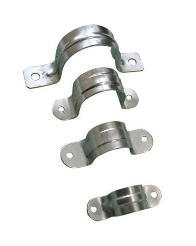 Скоба двухлапковая D12-13 (100 шт) (zeta41611) СД 12-13. Скоба металлическая двухлапковая. ЗЭТА в Стерлитамаке