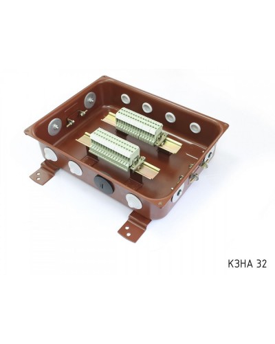 КЗНА-32 У3 IP43 (zeta30312). Клеммная коробка с наборными зажимами. ЗЭТА в Стерлитамаке